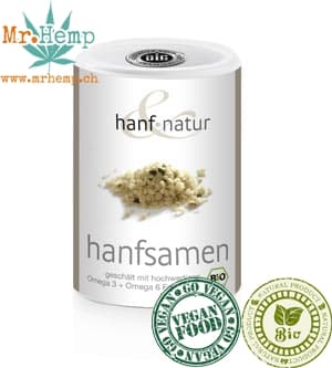 Bio Hanfsamen geschält 1 kg