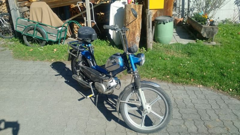 Mofa Pony 503 GTA