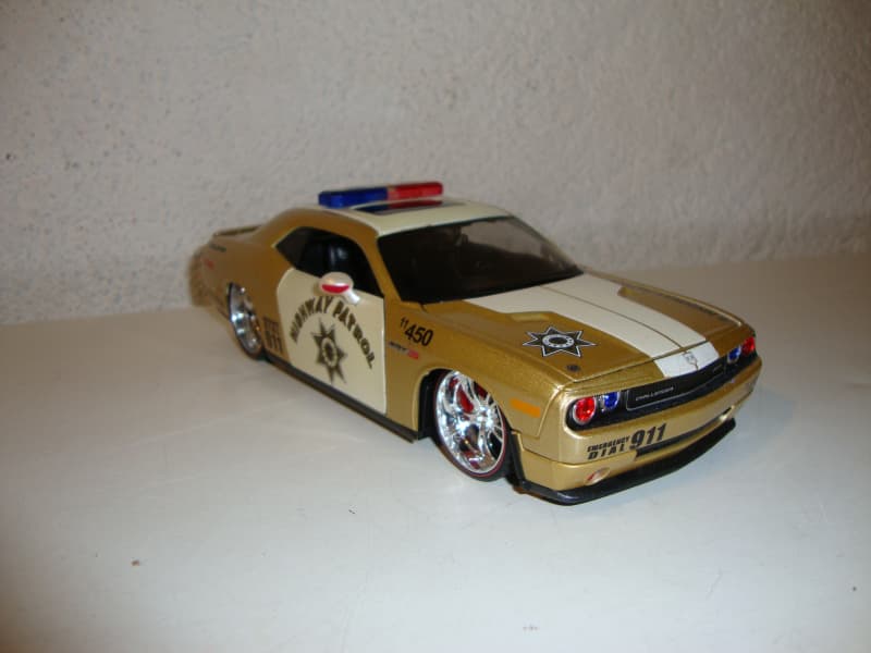 Dodge Challenger SRT 8 2008 Highway Patrol