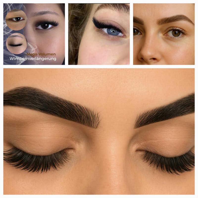 Wimpernverlängerung