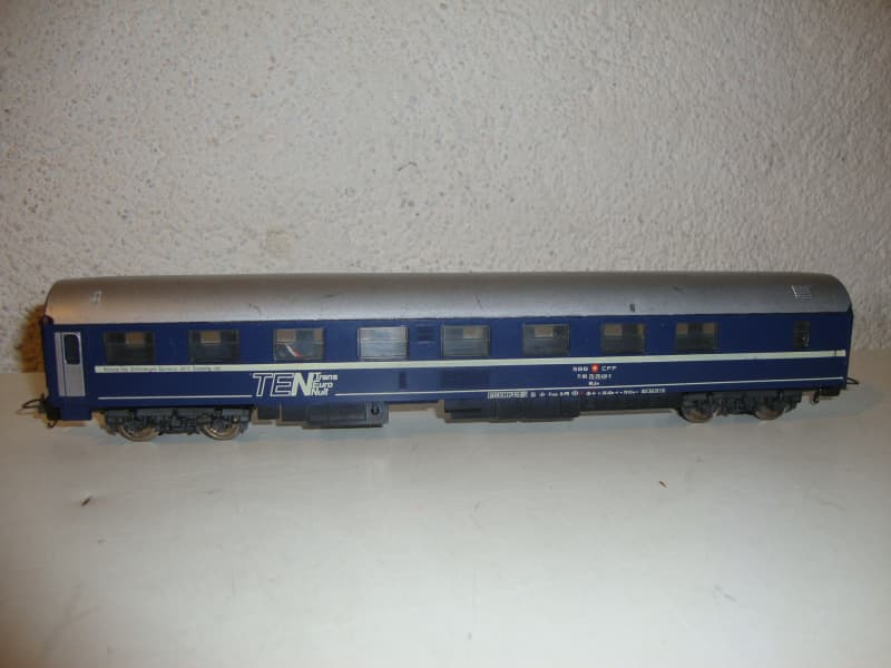 Schlafwagen SBB