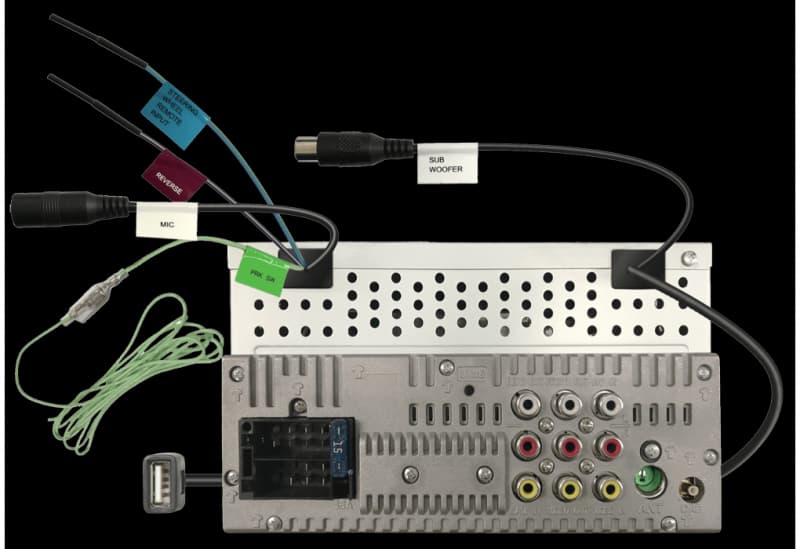 Doppel Din Radio DAB + Auto Streaming Kenwood