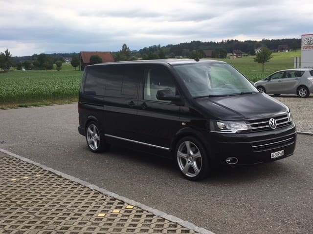 2014 VW T5 Multivan 2.0 Bi-TDI CR Business 4Motion DSG (Bus)