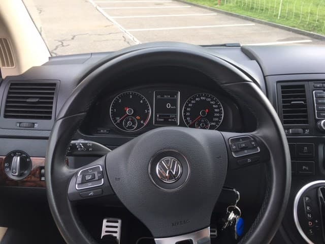2014 VW T5 Multivan 2.0 Bi-TDI CR Business 4Motion DSG (Bus)