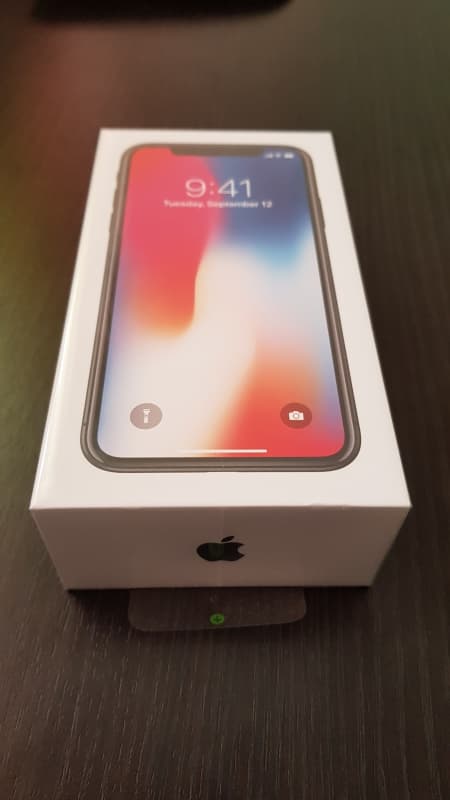 IPhone X 256 GB Space Grey Schwarz