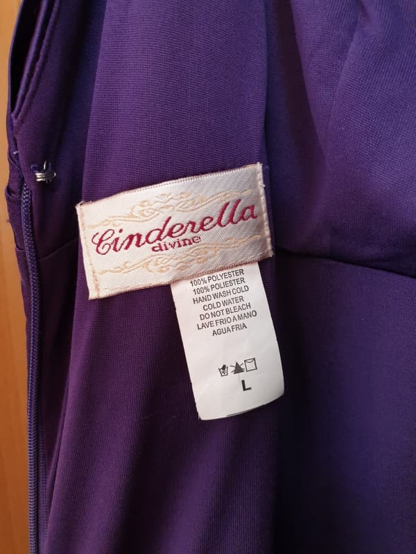 Abendkleid bodenlang mit Stola