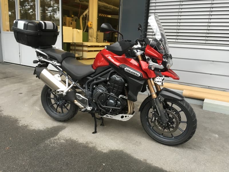 Motorrad Triumph Tiger Explorer 1200 ABS