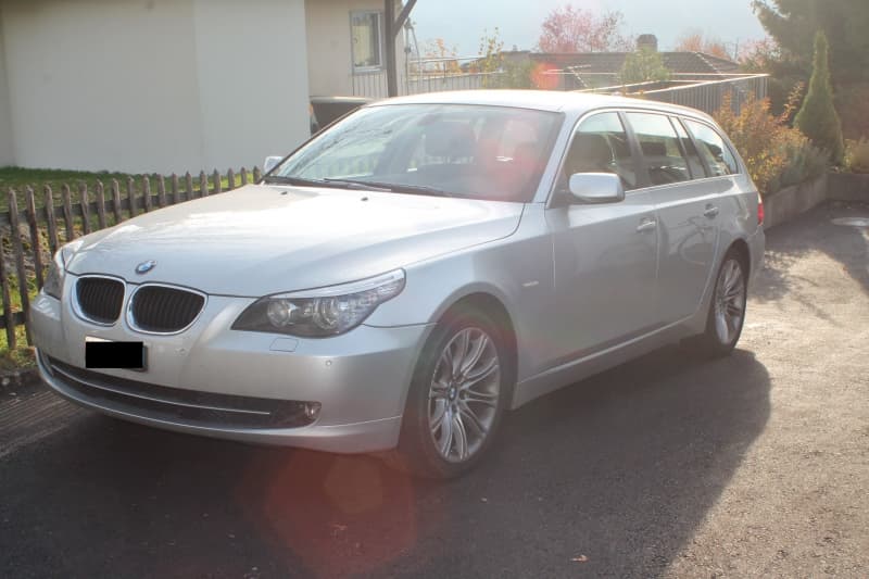 BMW 520d Touring Steptronic