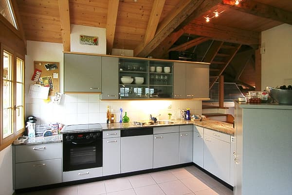Schöne Dachwohnung