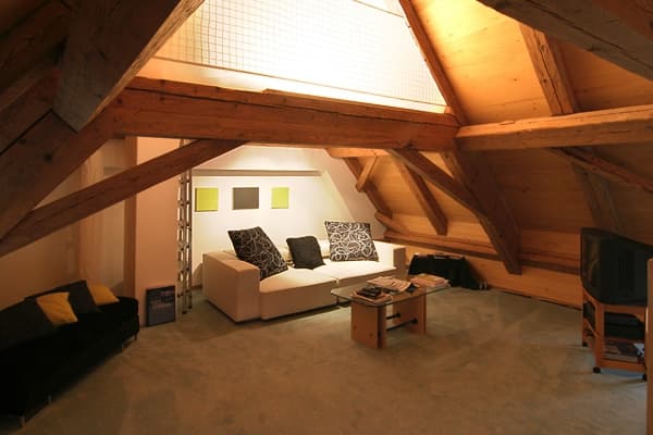 Schöne Dachwohnung