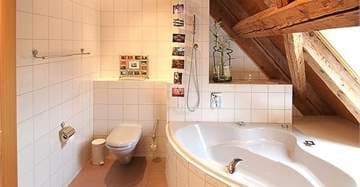 Schöne Dachwohnung