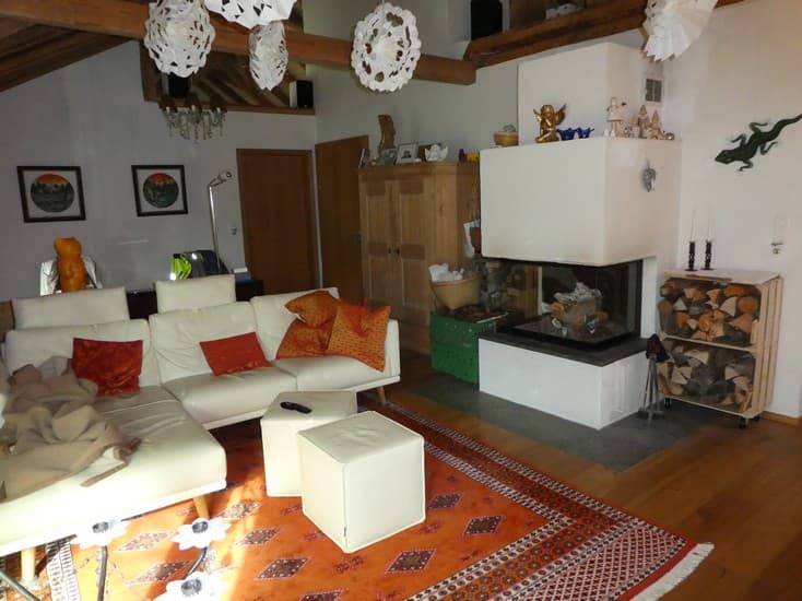 Liebhaber-Bijou mit 2 Wohungen, in ruhigem Weiler nähe Baden