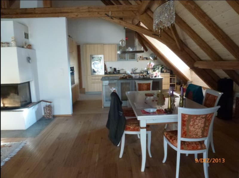 Liebhaber-Bijou mit 2 Wohungen, in ruhigem Weiler nähe Baden