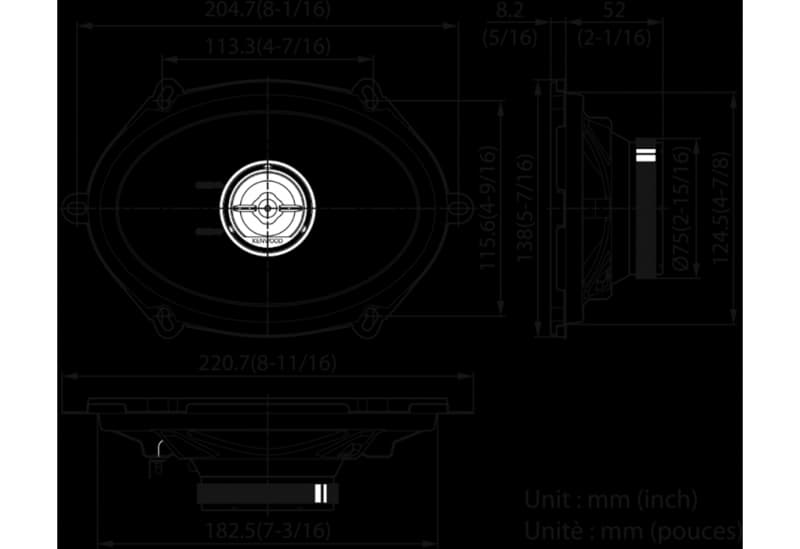 Lautsprecher der "Performance Standard" Serie OVAL Neu OVP