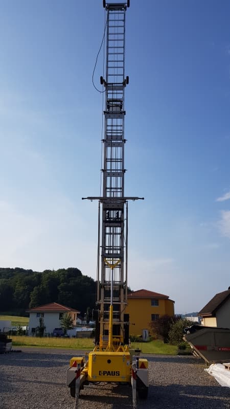 Vollhydraulischer Schienenaufzug Paus