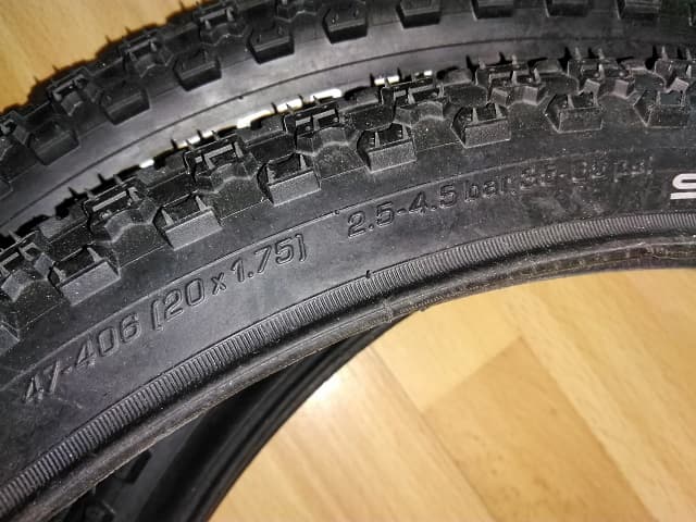 Velo Fahrrad Rreifen 20Zoll Schwalbe Mad Mike