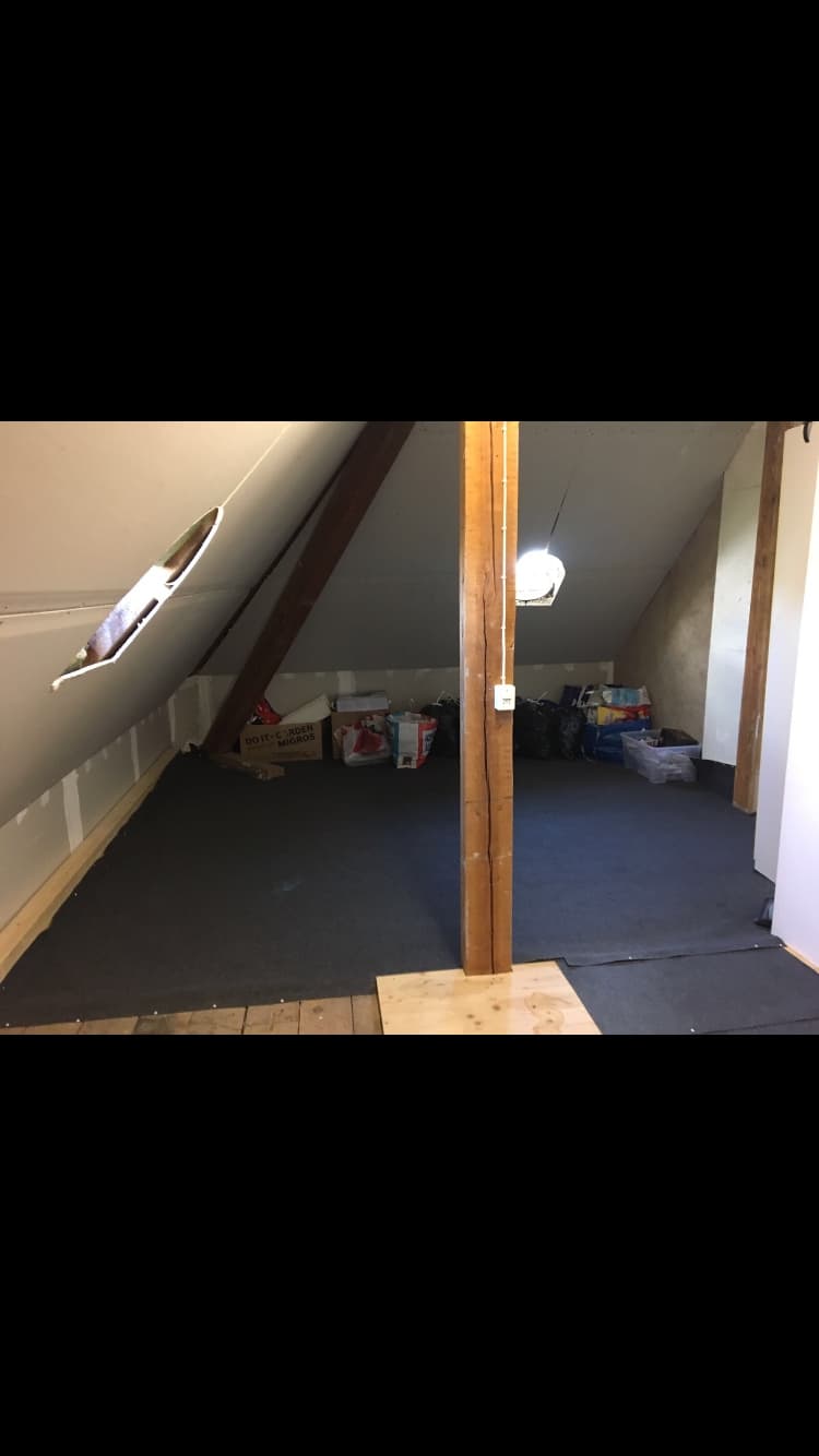 2-Zimmer Dachwohnung in Zollikofen