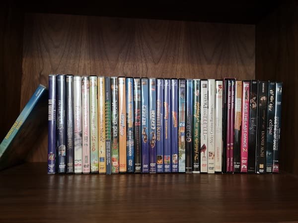 31 DVD's verschiedene Kategorien