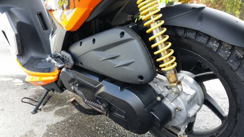 Roller Kymco super 8 125