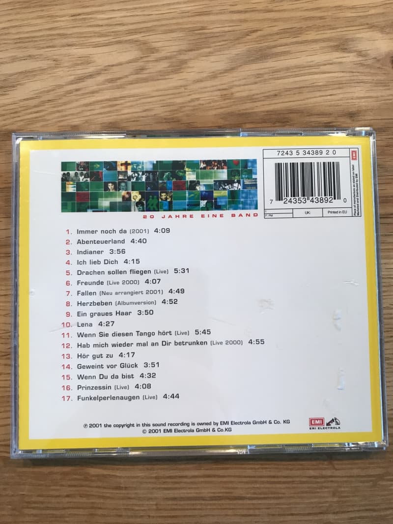 Hits Pur - 20 Jahre Eine Band