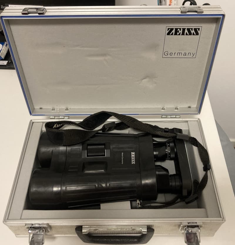 Zeiss 20x60 S Fernglas – Bildstabilisiert