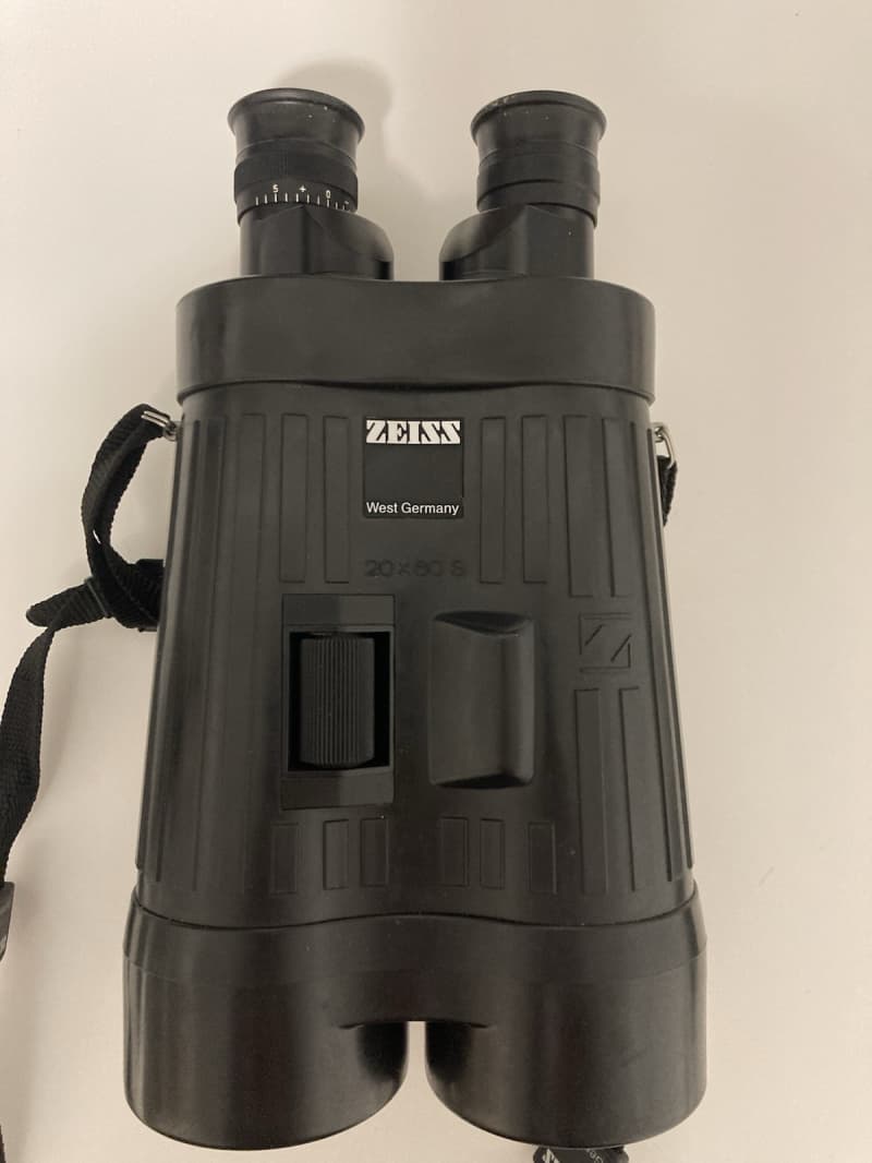 Zeiss 20x60 S Fernglas – Bildstabilisiert