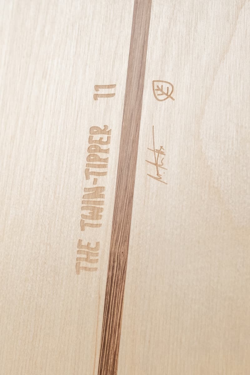 Balance Board THE TWIN-TIPPER inkl. Korkrolle