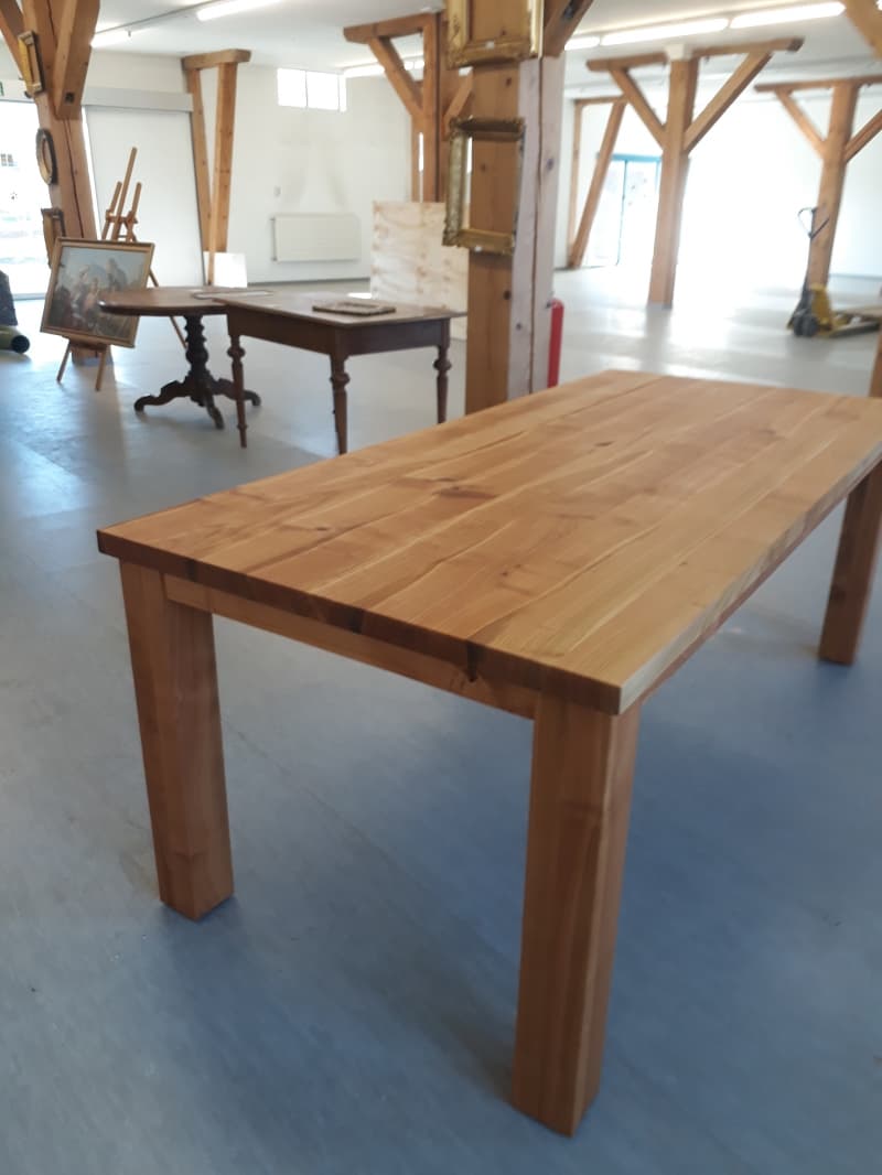 Esstisch aus vollmassivem Kirschbaumholz 220 x 95 / NEU !!!