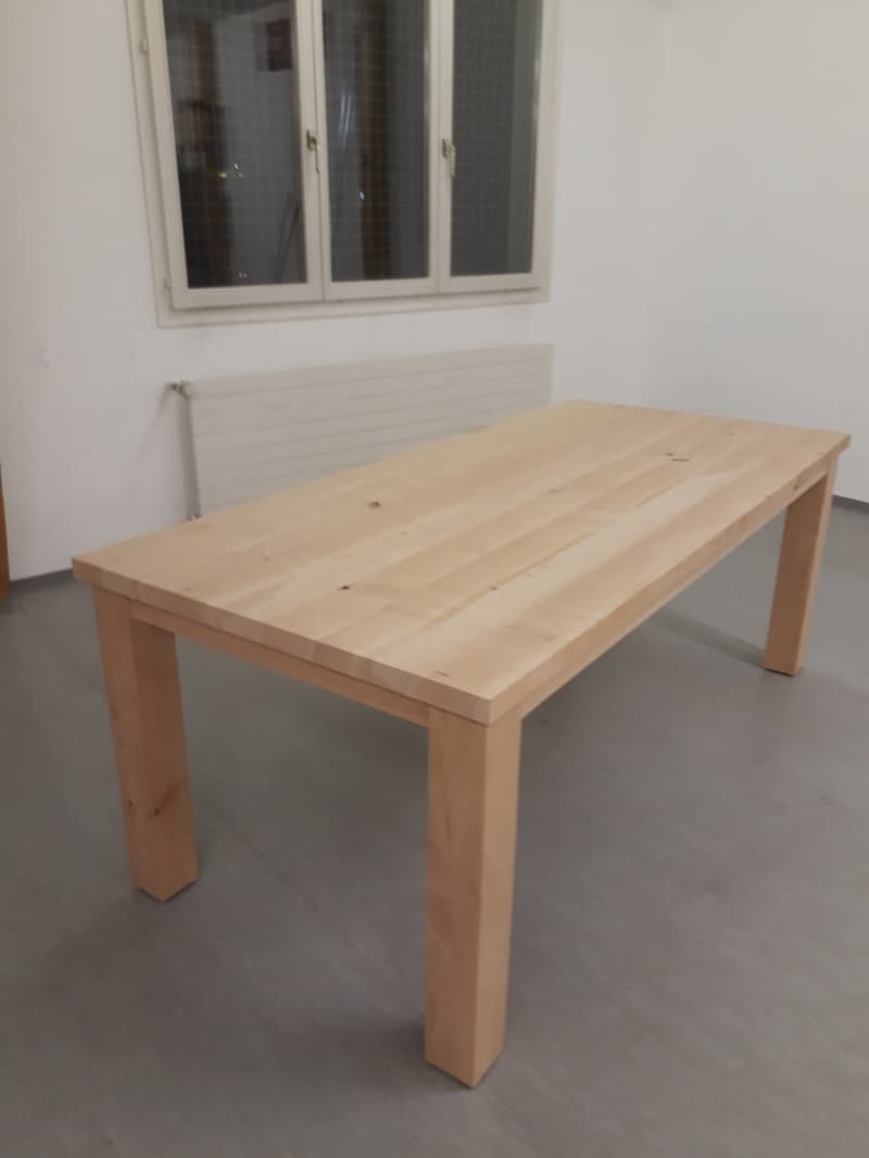 Esstisch aus vollmassivem Kirschbaumholz 220 x 95 / NEU !!!