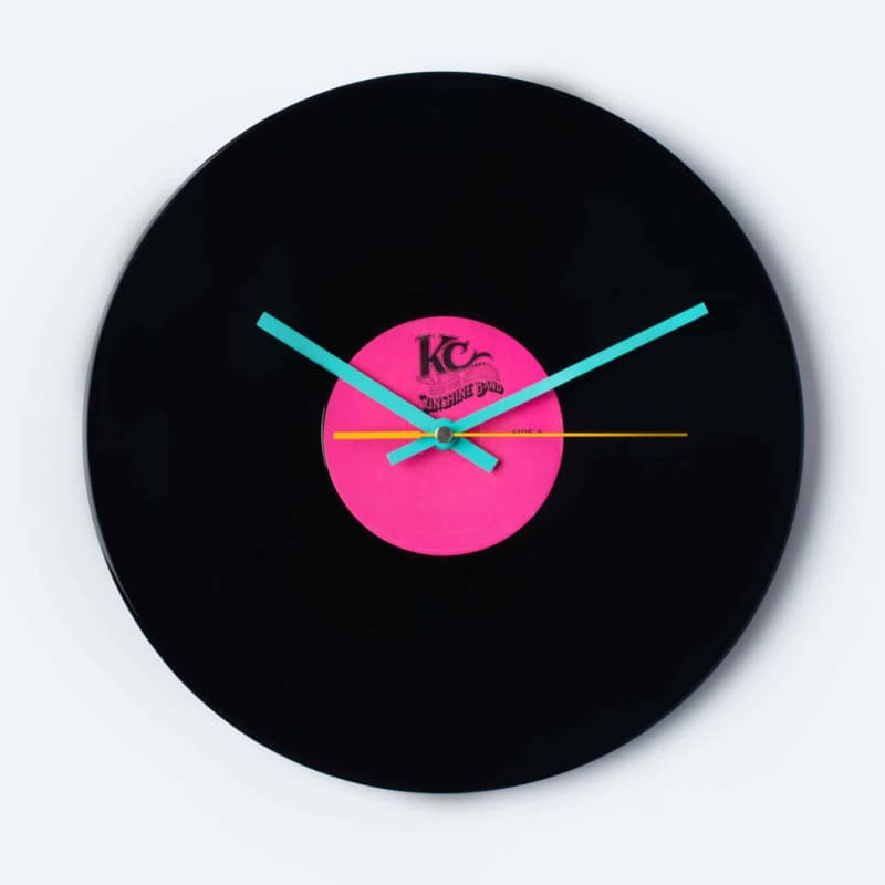 Schallplatten Uhr Vinyl Maxi