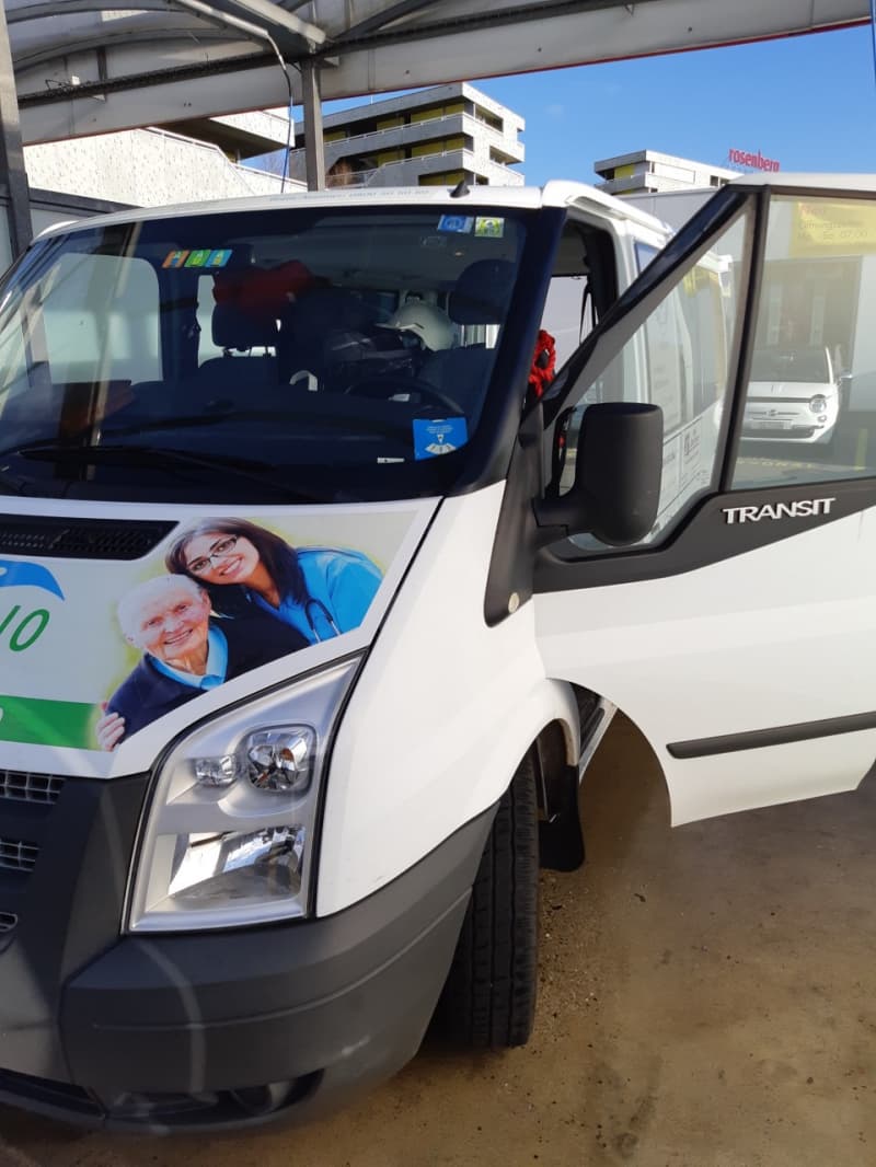 Kranken- und Behinderten Transport