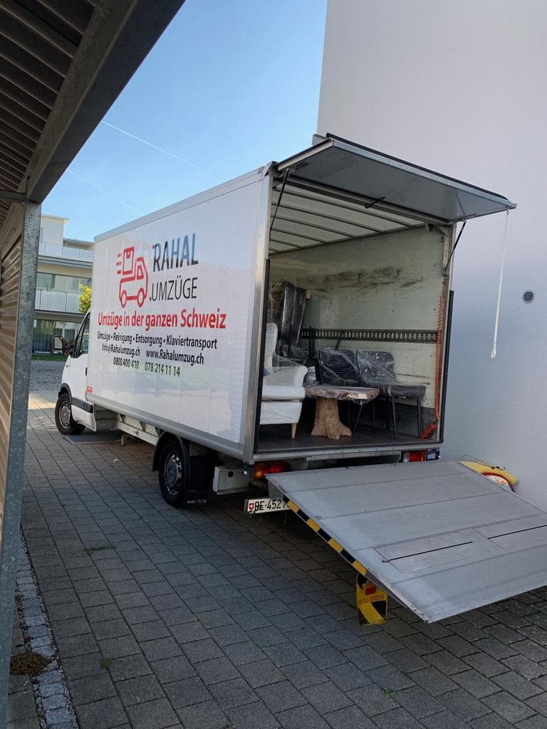 Rahal Umzüge und Reinigung