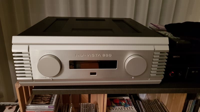 Verkaufe NU-VISTA 800 Vollverstärker