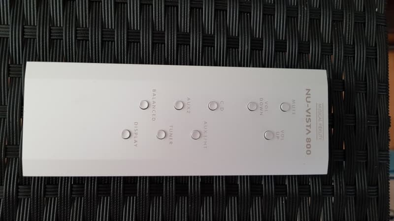 Verkaufe NU-VISTA 800 Vollverstärker