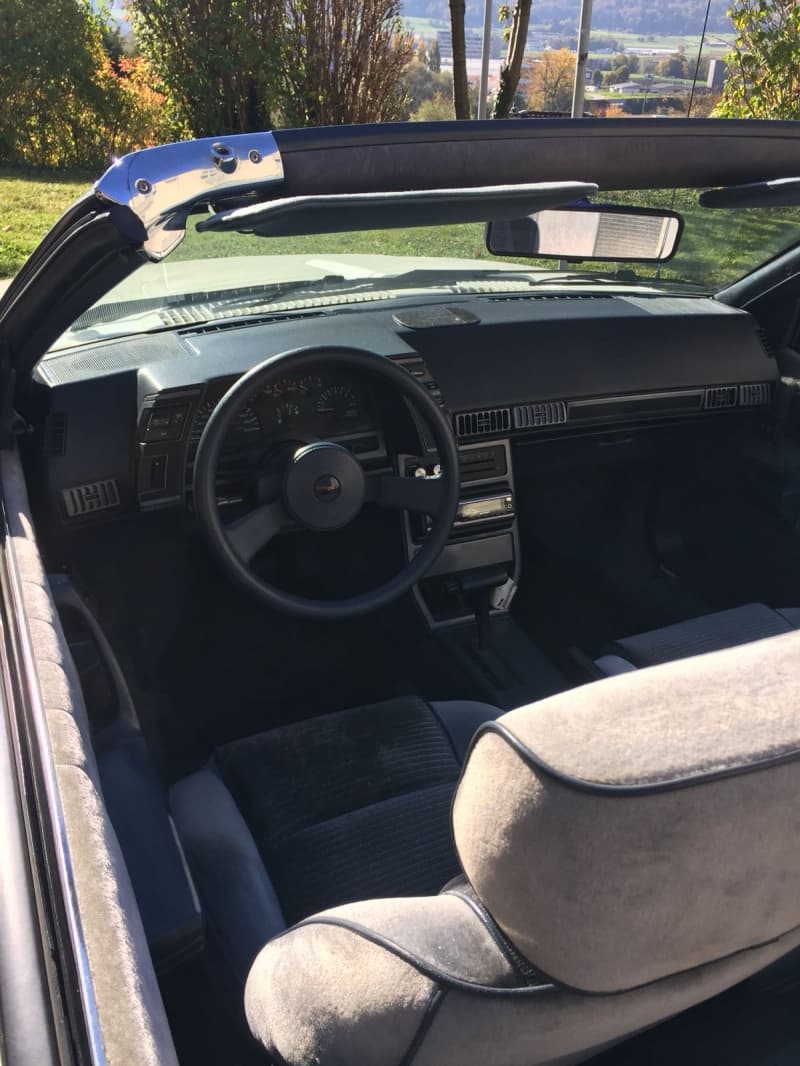 Schönes gepflegtes Cabriolet