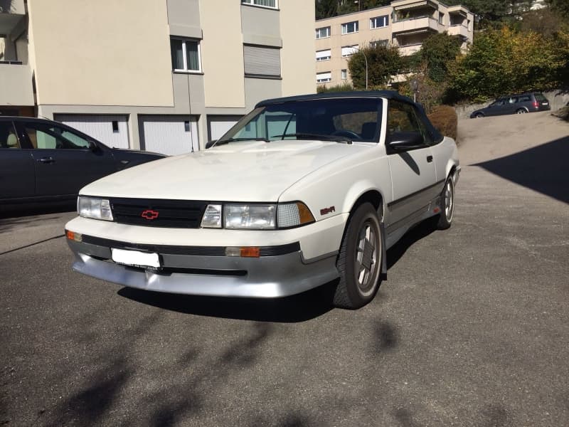 Schönes gepflegtes Cabriolet