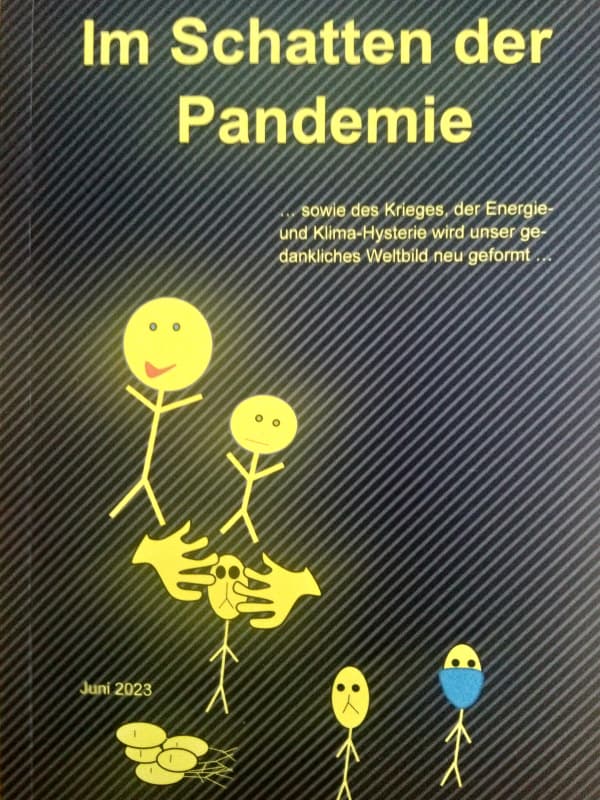 Taschenbuch "Im Schatten der Pandemie"