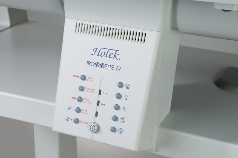 Holek Bügelmaschine ironnette 67, neu, 2 Jahre Garantie.