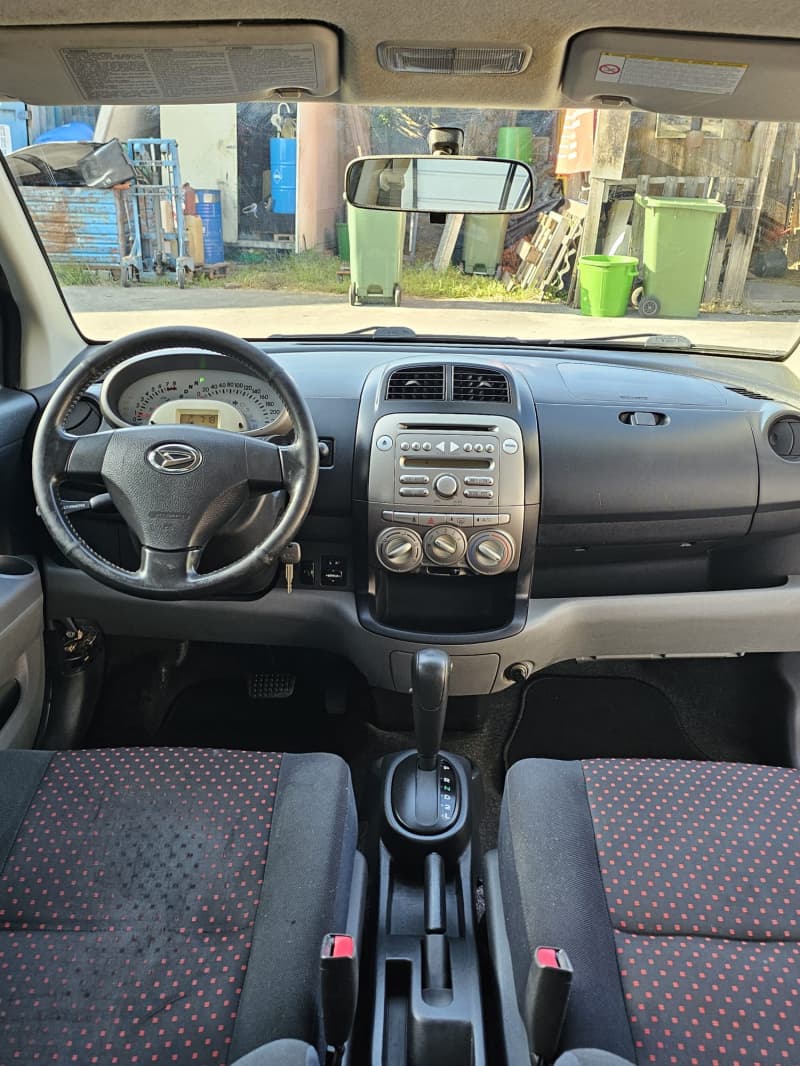 Daihazu Sirion 1.3 4x4 AUTOMATIC