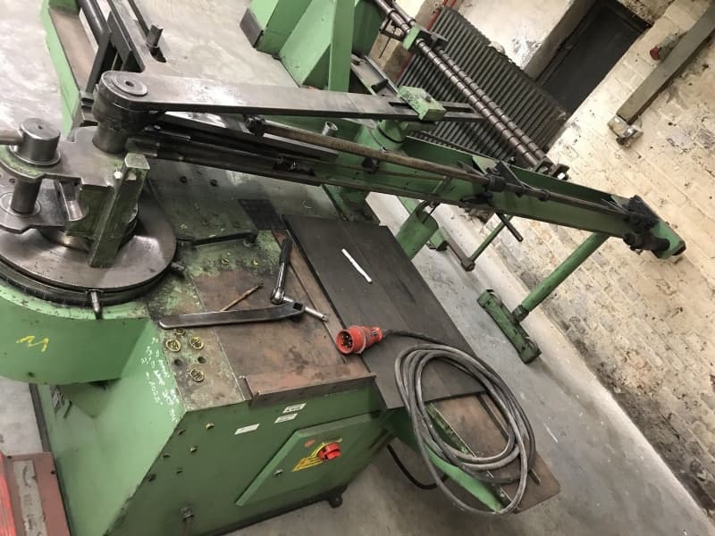 Lang EL-90 Rohrbiegemaschine Bj 1986 Biegemaschine Rohrkaltbiege