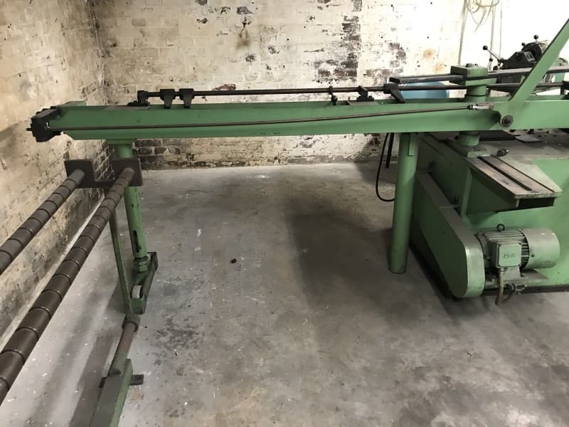 Lang EL-90 Rohrbiegemaschine Bj 1986 Biegemaschine Rohrkaltbiege