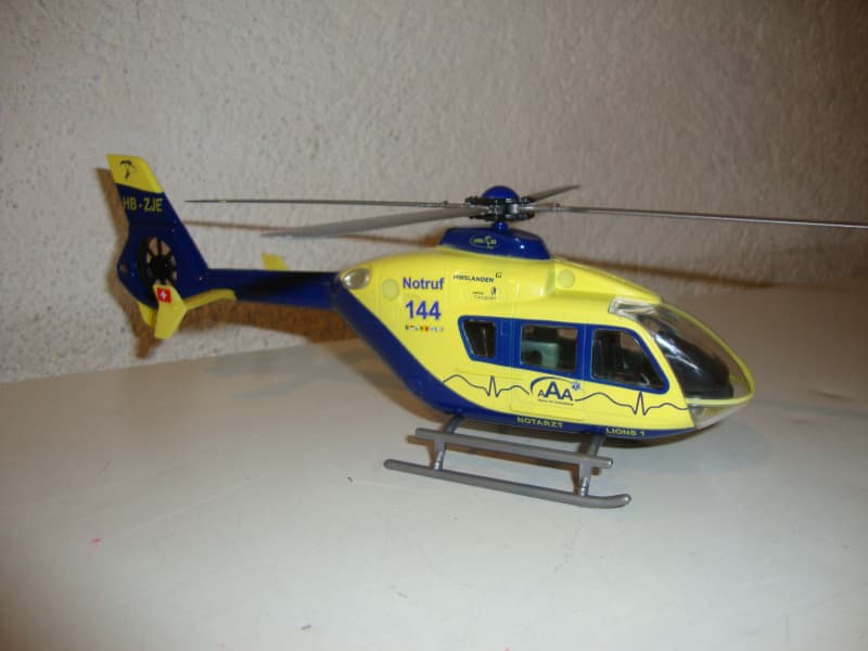 Helikopter EC-135 Alpine Air Ambulance