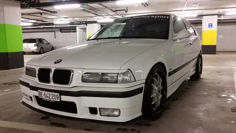 Bmw e36 323ti compact M-Tech