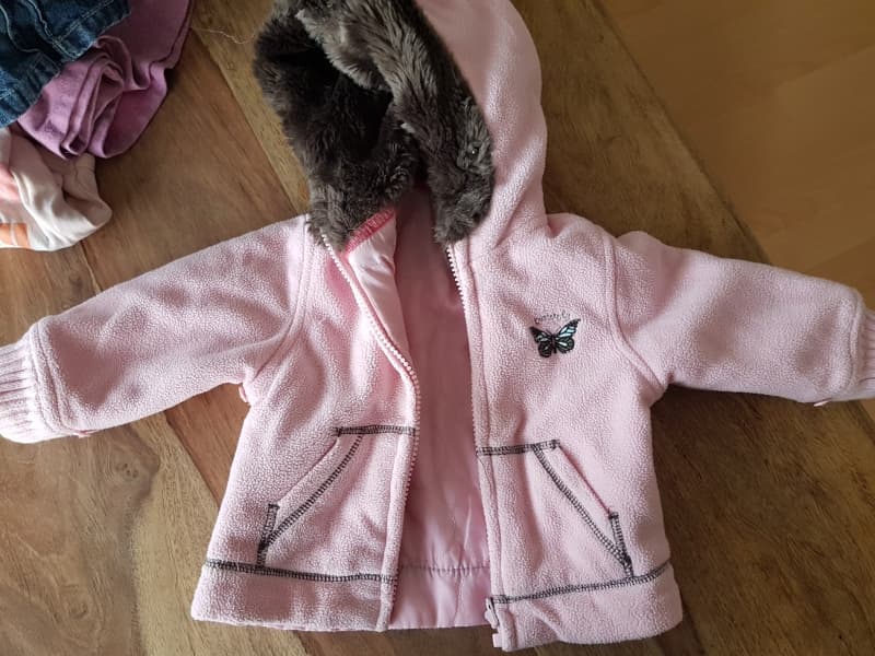 Kleider Paket für Mädchen 14 Teilen Gr. 74