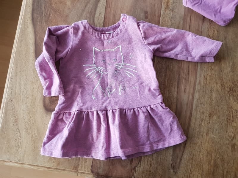 Kleider Paket für Mädchen 14 Teilen Gr. 74