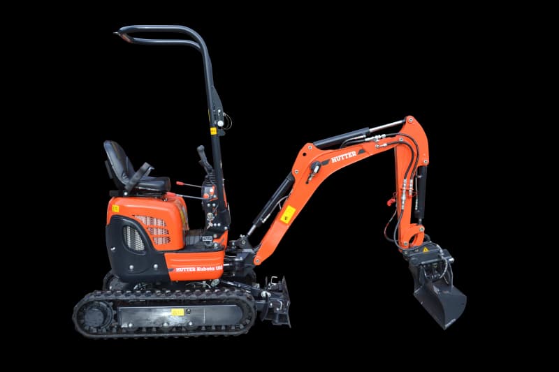 Vermietung 1.2 T. Bagger