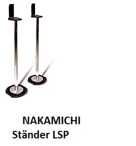 Ständer Nakamichi Lautsprecher OVP Neu paar