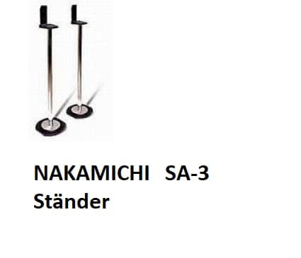 Ständer Nakamichi Lautsprecher OVP Neu paar