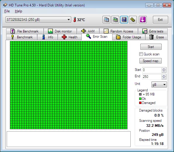 3,5" SATA HDD 7200RPM 8MB 250GB Seagate Barracuda 7200.8