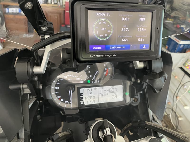 BMW 1200 GS 1.Hand Vollausstattung
